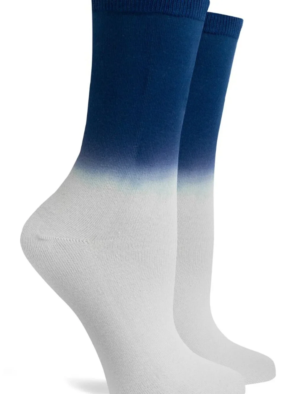 NEW Richer Poorer Dakota Women's Crew Cut Socks Shoes Blue